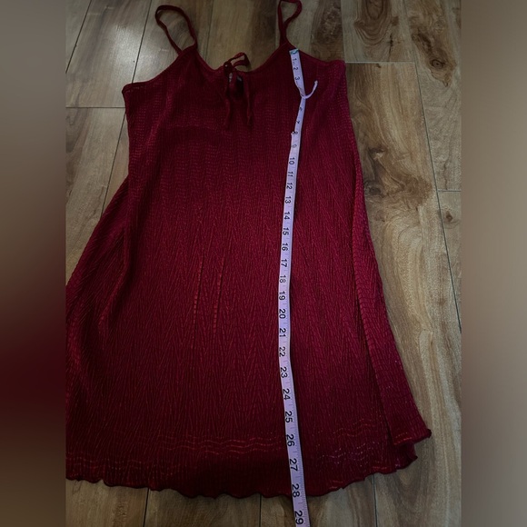 Vintage Dreamwear Red Slip Dress/Night Gown - Picture 6 of 10